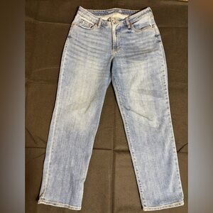 Old Navy High-Rise Light Blue Jeans
